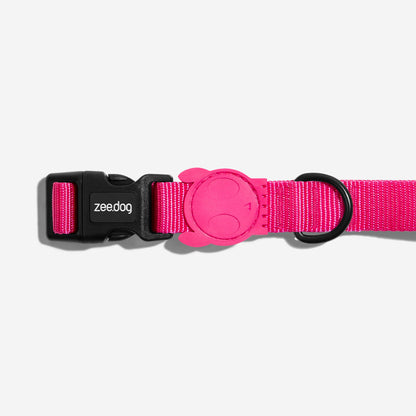 Pink Led Collar