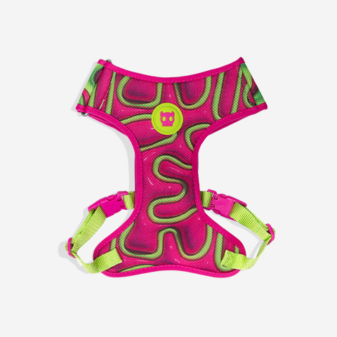 H3D JELLY ADJUSTABLE AIR MESH HARNESS