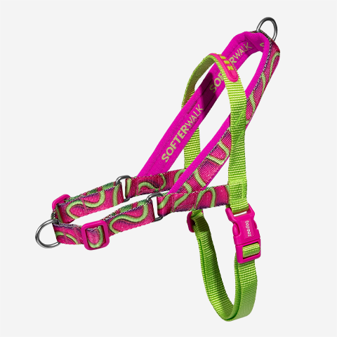 H3D JELLY SOFTER WALK HARNESS