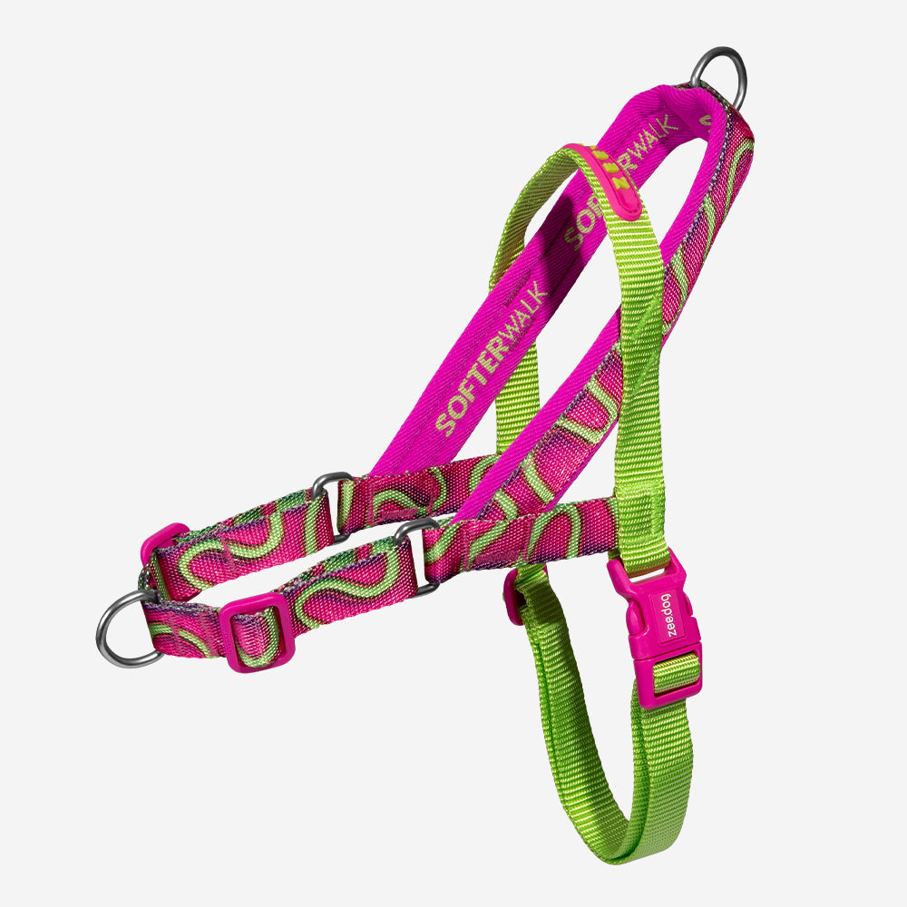 H3D Jelly Softer Walk Harness