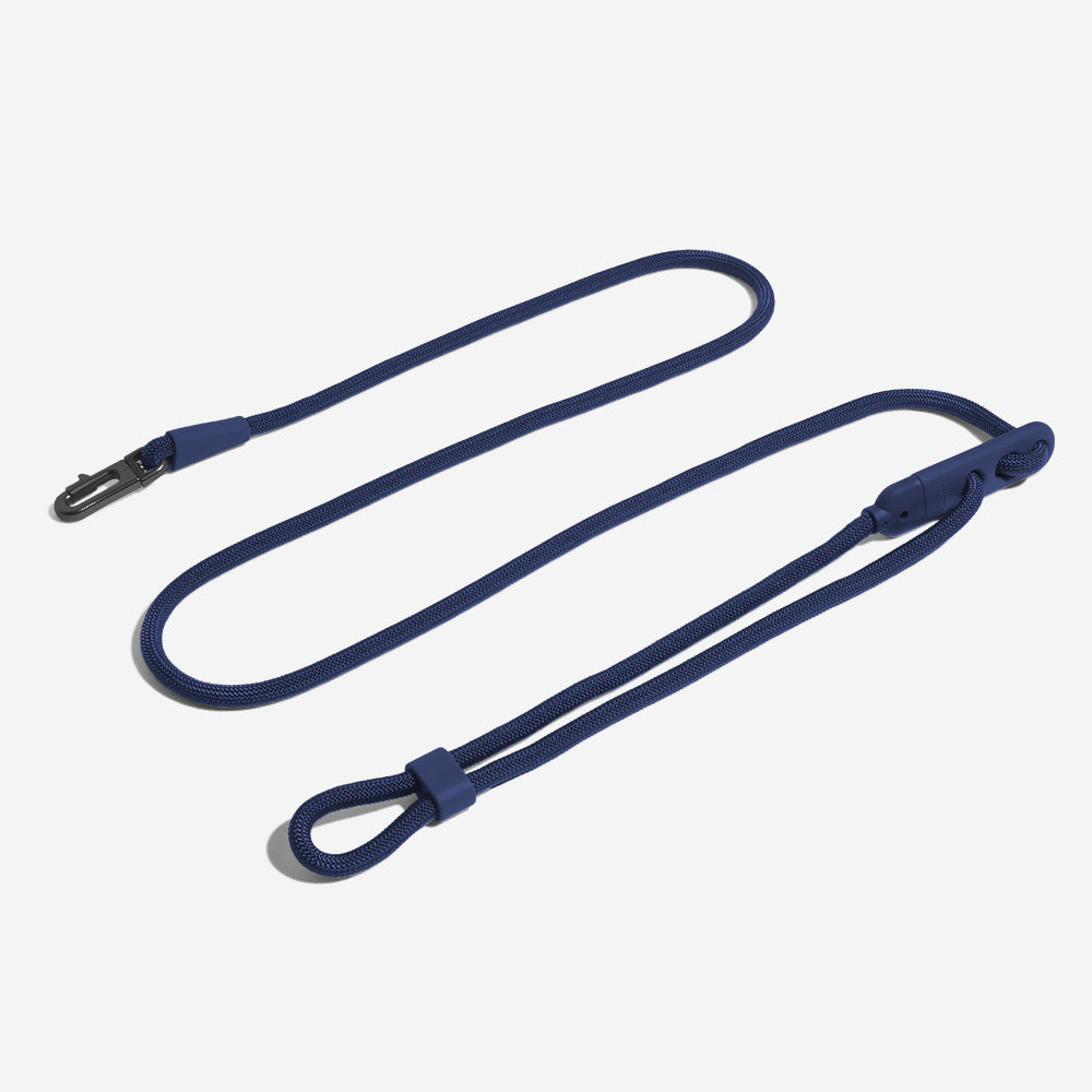 DEEP BLUE HANDSFREE LEASH