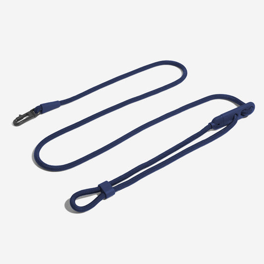 DEEP BLUE HANDSFREE LEASH