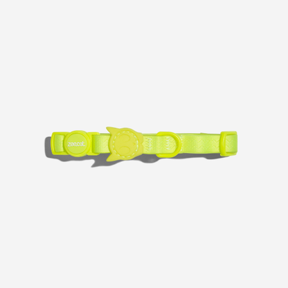 NEOPRO LIME CAT COLLAR